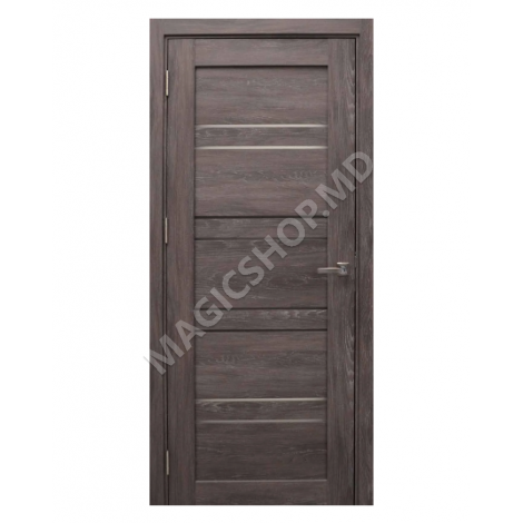 Usa interior Linea 8 (90x200 cm) Stejar Shalet Gri